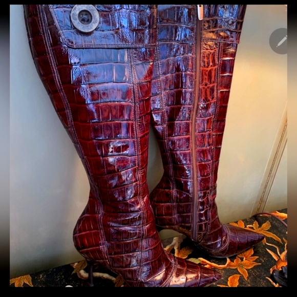 Claudia Ciuti Shoes - Reg $450 Claudia Ciuti Boots, 8.5